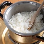 ترفندی برای پخت برنج لاغری